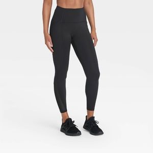 ALL IN MOTION WOMEN'S SCULPTED HIGH-RISE LEGGINGS